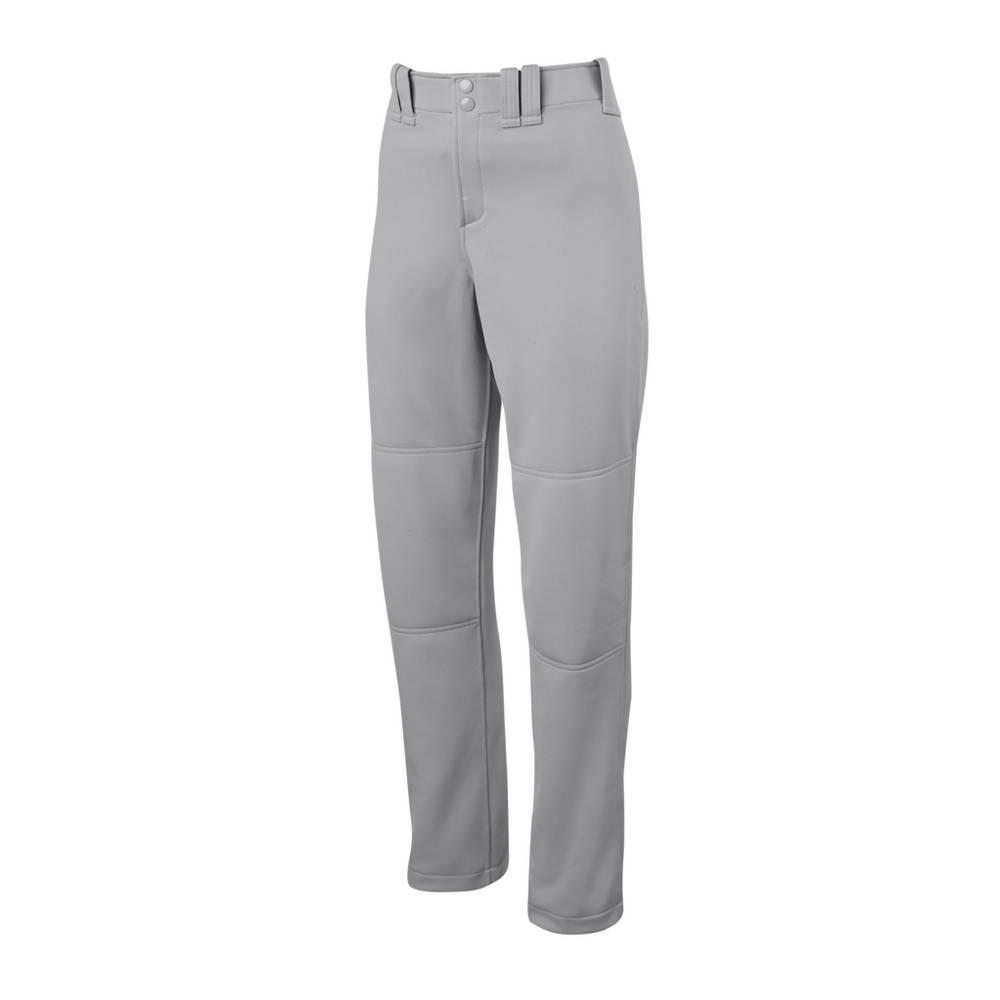 Damske Tepláky Mizuno Full Length Softball Siva Vypredaj XTWS90487